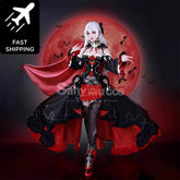【In Stock】Game Honkai Impact 3rd Cosplay Theresa Apocalypse - Luna Kindred Costume Premium Edition Cosplay Costumes